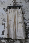 Mutedance 24 Autumn and Winter Padded Silk Flower Dye Top/Skirt MD-MD24FW33-hoary MD-MD24FW30